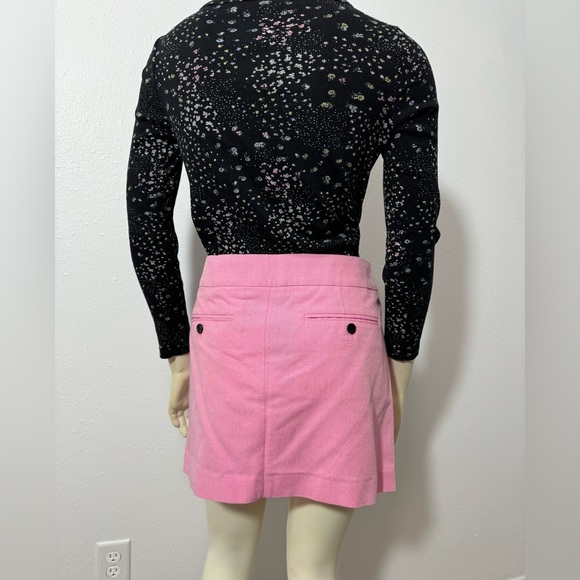 NWT Isabel Marant Licoba Mini Skirt in Pink - Picture 3 of 16